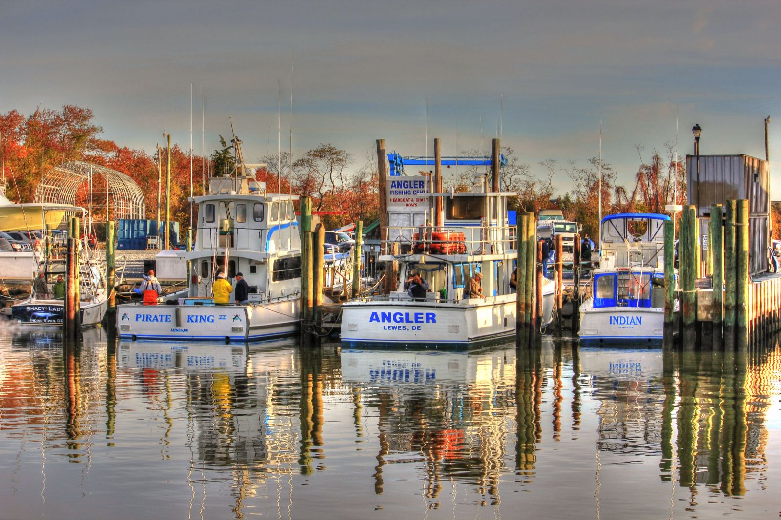 Fishing And Boating Southern Delaware Restaurants, Events, Golf